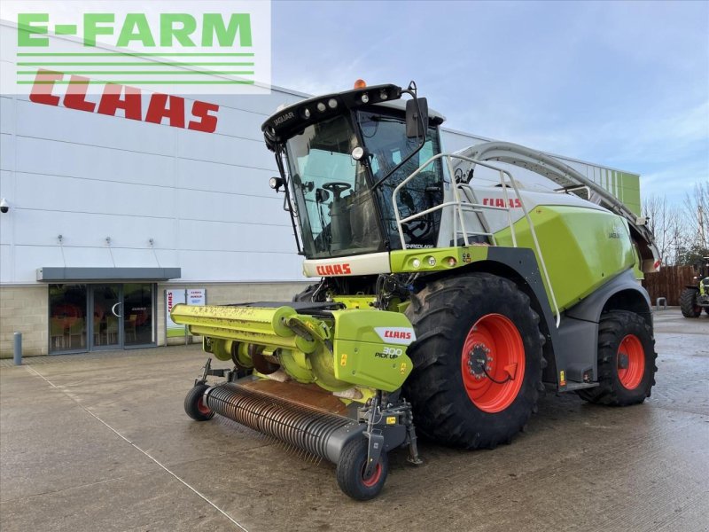 Feldhäcksler du type CLAAS USED 2018 JAGUAR 980, Gebrauchtmaschine en SUFFOLK (Photo 1)