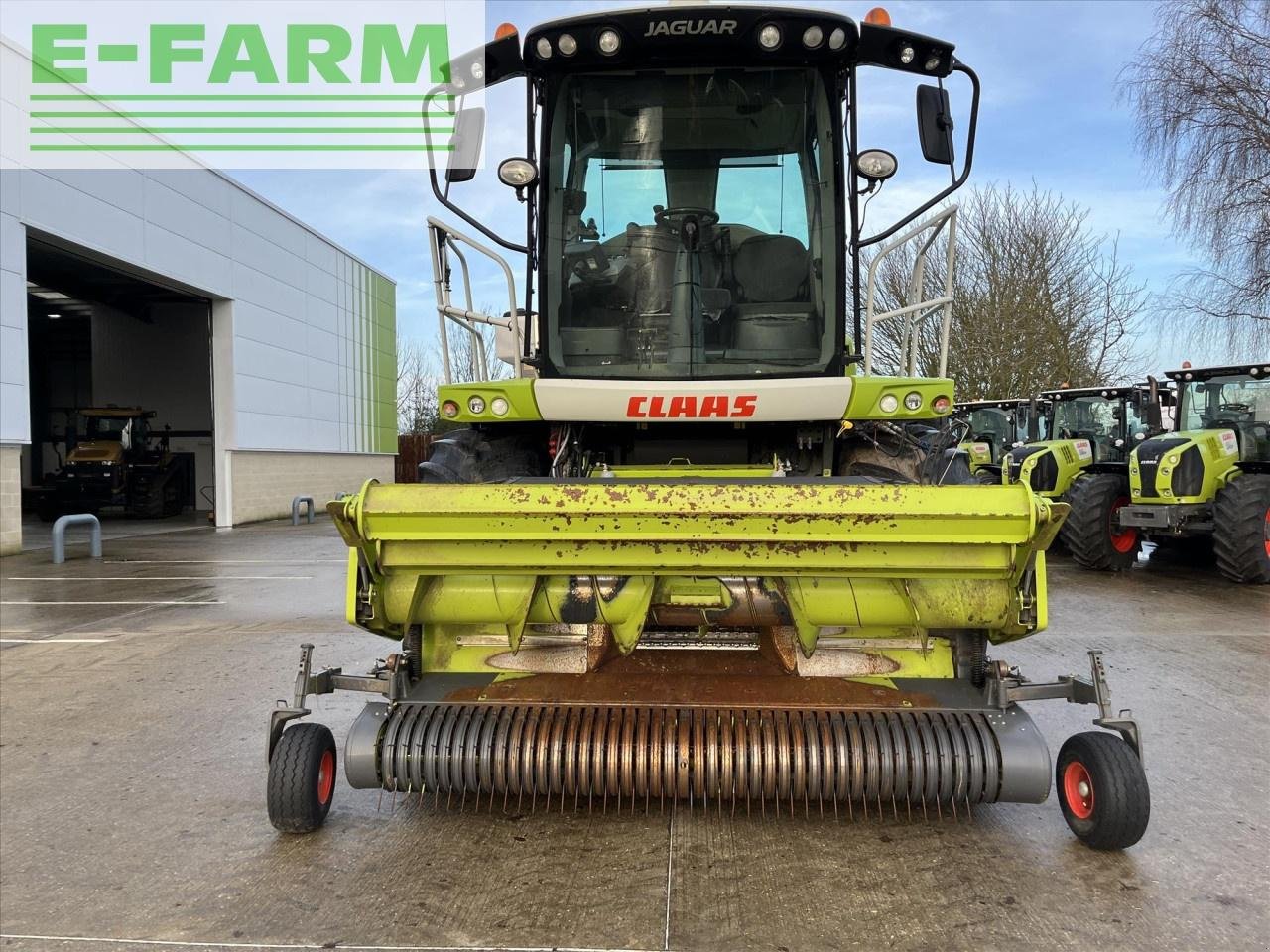 Feldhäcksler Türe ait CLAAS USED 2018 JAGUAR 980, Gebrauchtmaschine içinde SUFFOLK (resim 2)