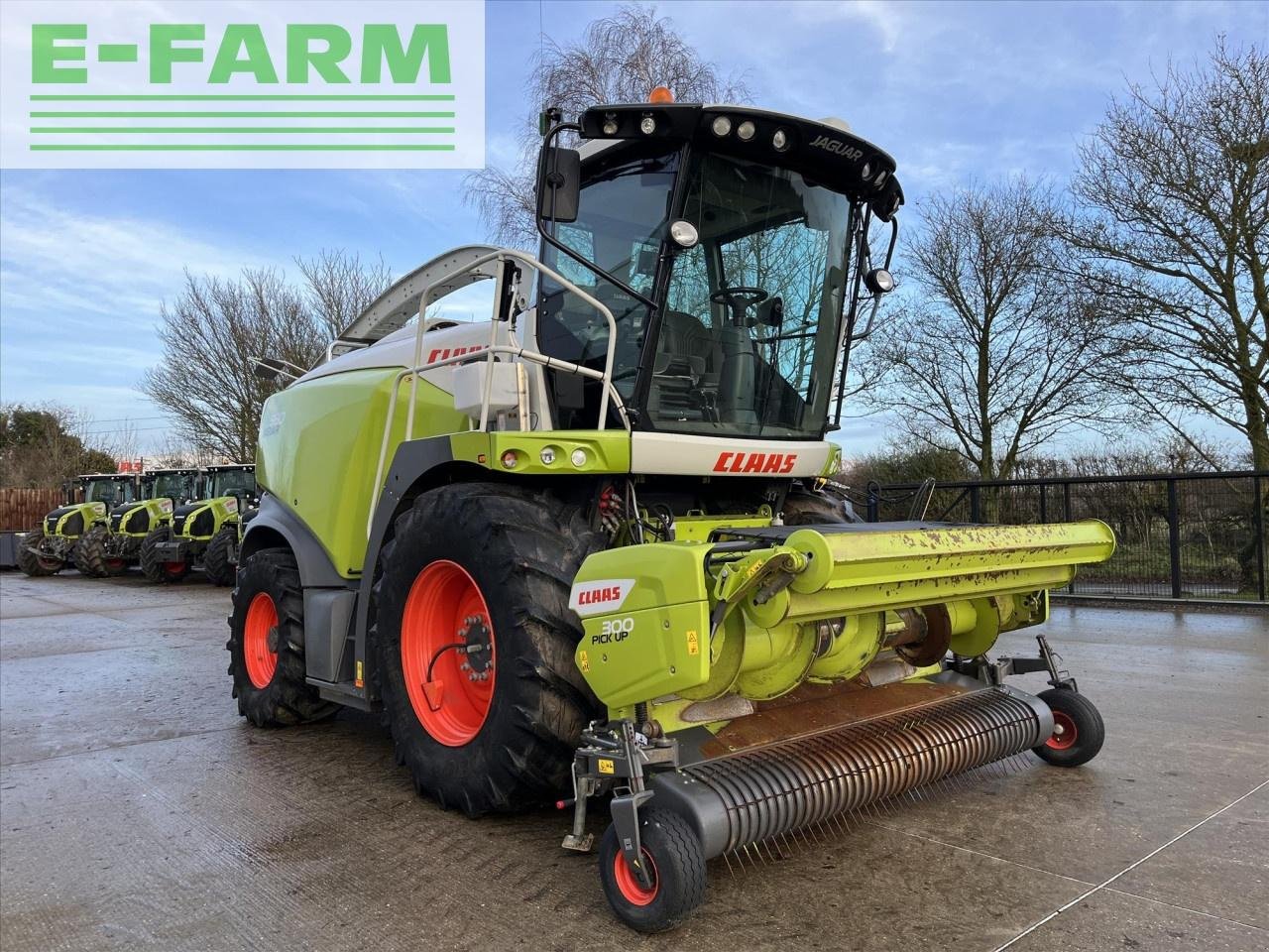 Feldhäcksler του τύπου CLAAS USED 2018 JAGUAR 980, Gebrauchtmaschine σε SUFFOLK (Φωτογραφία 4)