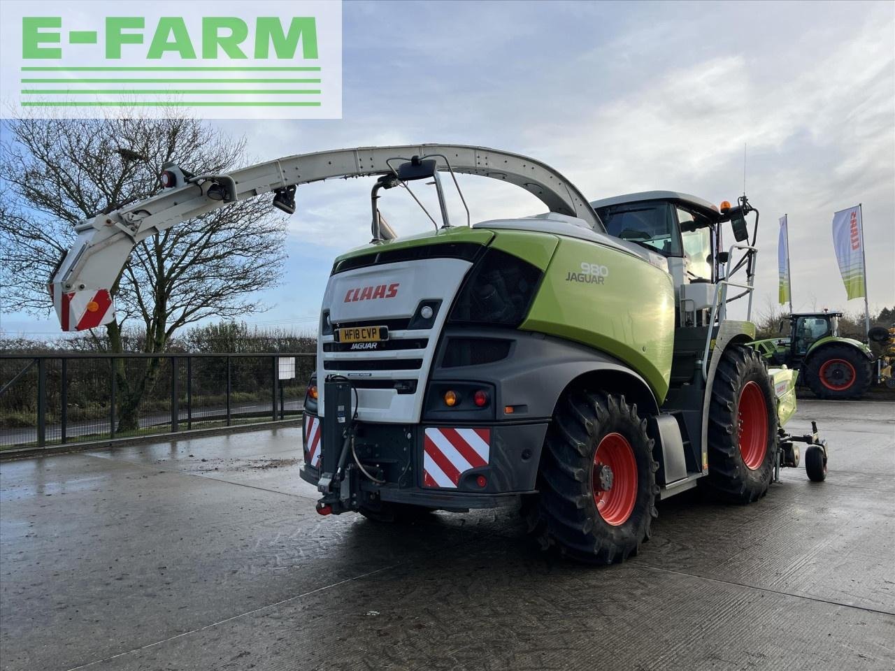 Feldhäcksler van het type CLAAS USED 2018 JAGUAR 980, Gebrauchtmaschine in SUFFOLK (Foto 7)