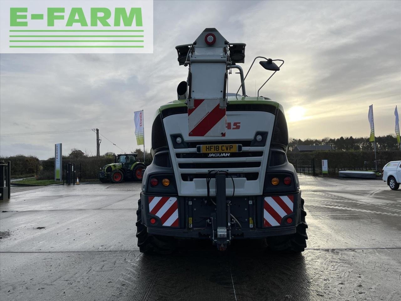 Feldhäcksler типа CLAAS USED 2018 JAGUAR 980, Gebrauchtmaschine в SUFFOLK (Фотография 8)