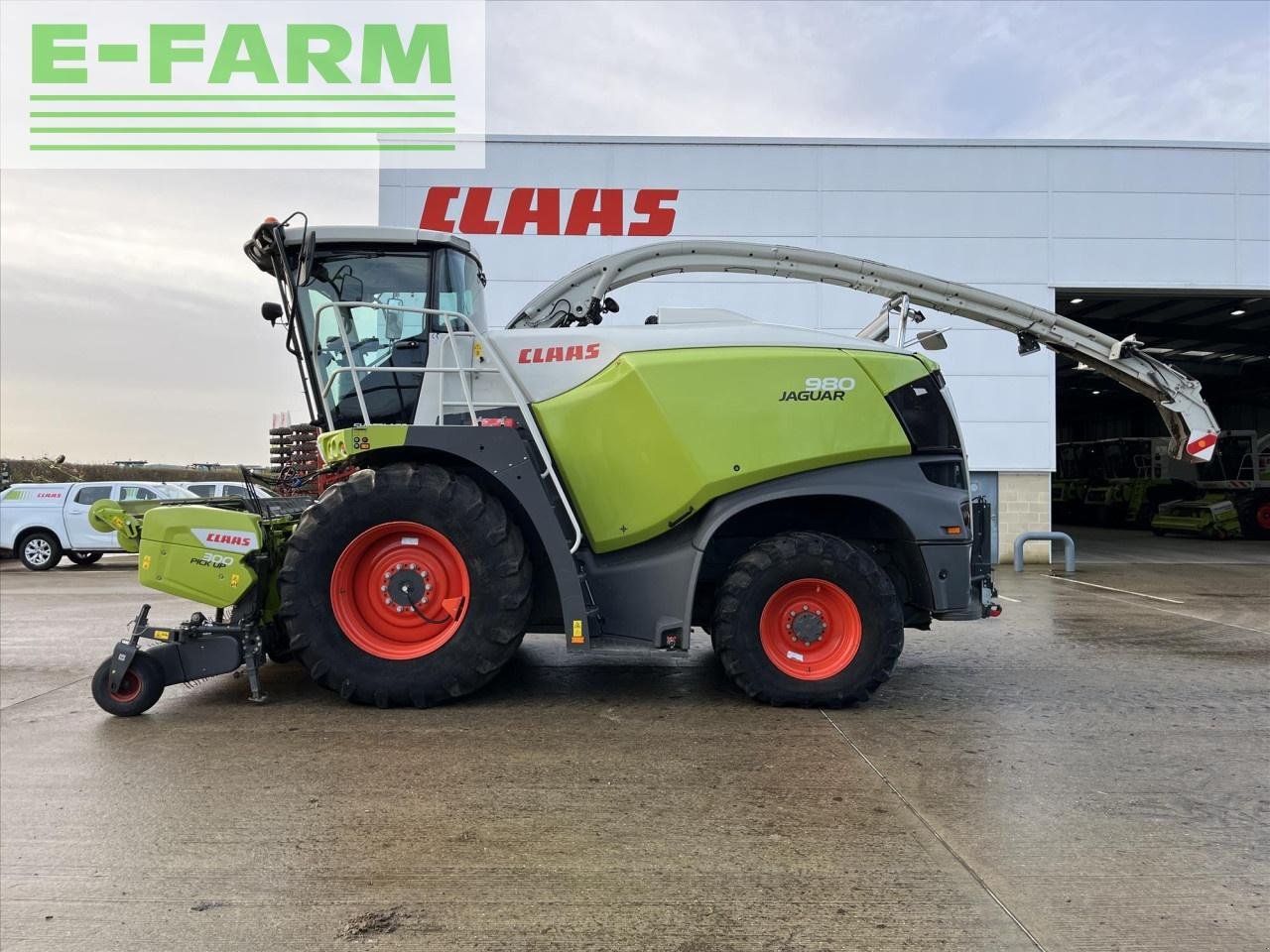 Feldhäcksler van het type CLAAS USED 2018 JAGUAR 980, Gebrauchtmaschine in SUFFOLK (Foto 10)