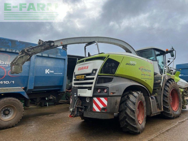 Feldhäcksler van het type CLAAS USED 2022 JAGUAR 970 - STAGE V, Gebrauchtmaschine in CIRENCESTER (Foto 1)