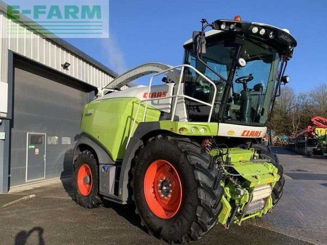 Feldhäcksler des Typs CLAAS USED JAGUAR 950 T4, Gebrauchtmaschine in PETERS MARLAND, TORRINGTON (Bild 1)