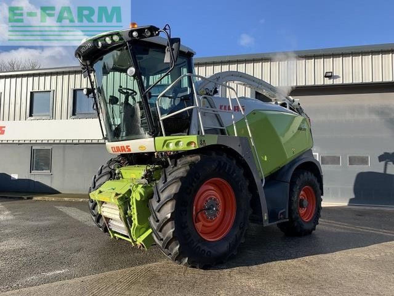 Feldhäcksler tip CLAAS USED JAGUAR 950 T4, Gebrauchtmaschine in PETERS MARLAND, TORRINGTON (Poză 2)