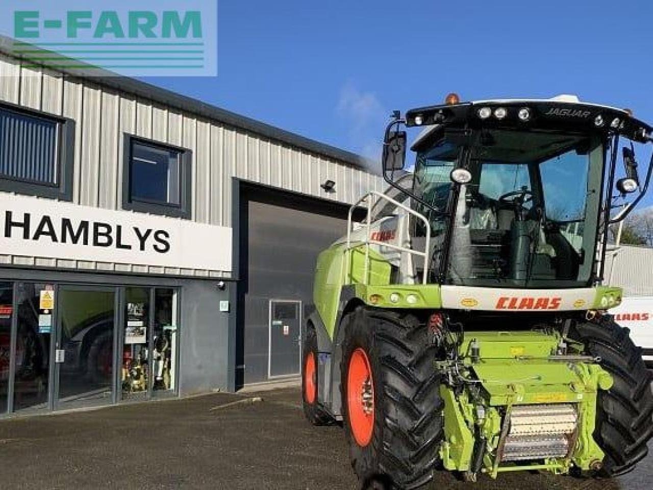 Feldhäcksler tipa CLAAS USED JAGUAR 950 T4, Gebrauchtmaschine u PETERS MARLAND, TORRINGTON (Slika 3)