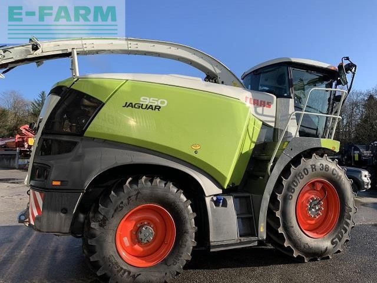 Feldhäcksler Türe ait CLAAS USED JAGUAR 950 T4, Gebrauchtmaschine içinde PETERS MARLAND, TORRINGTON (resim 5)