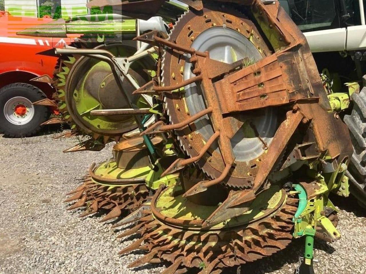 Feldhäcksler tipa CLAAS USED ORBIS 600, Gebrauchtmaschine u PETWORTH (Slika 1)