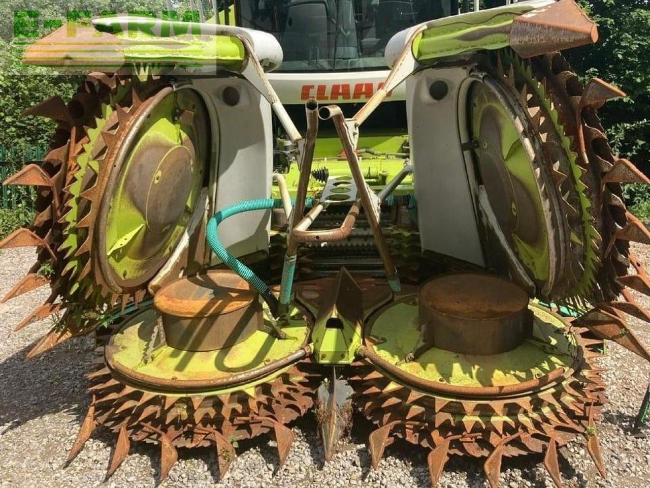 Feldhäcksler tipa CLAAS USED ORBIS 600, Gebrauchtmaschine u PETWORTH (Slika 2)