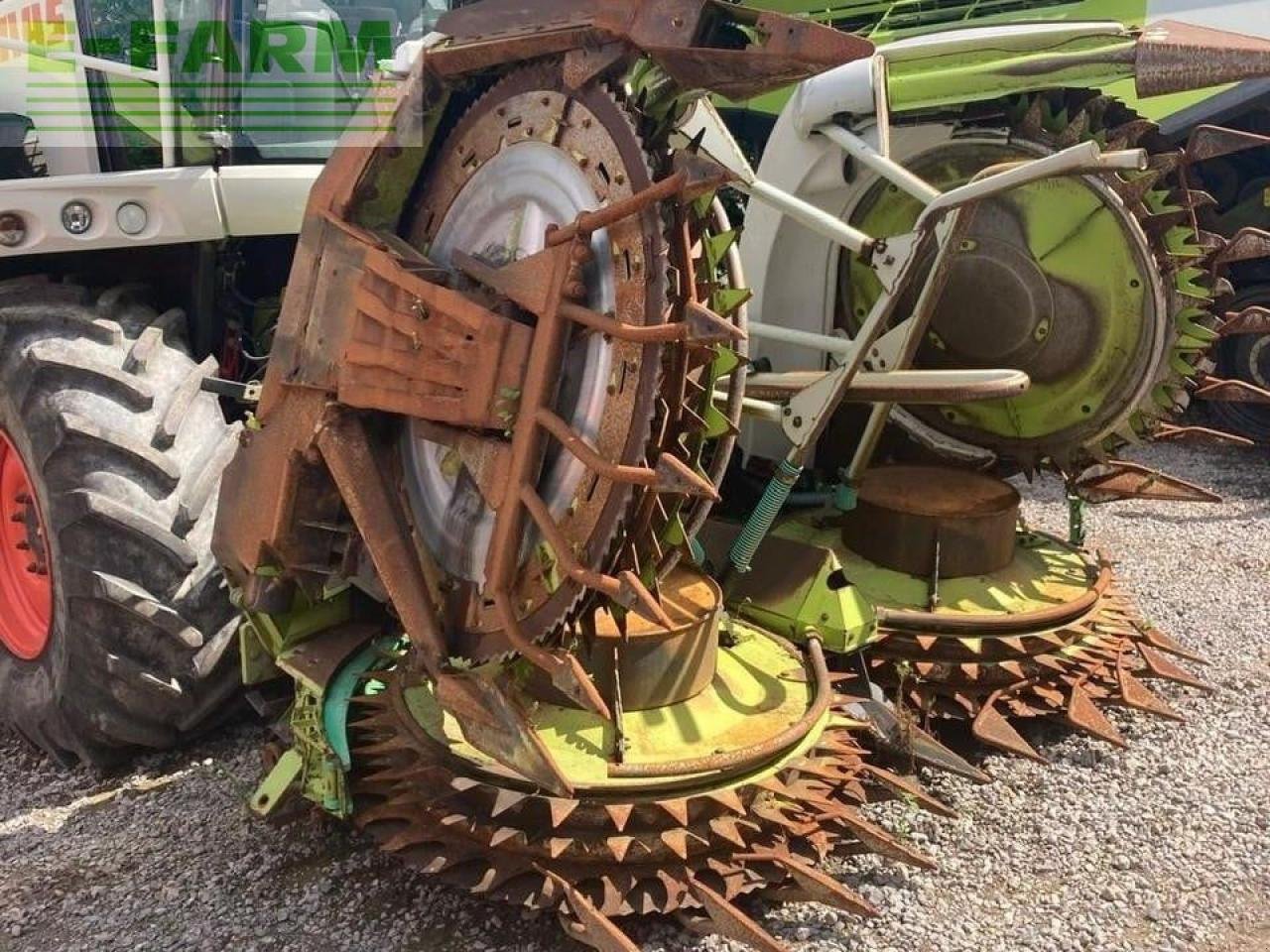 Feldhäcksler tipa CLAAS USED ORBIS 600, Gebrauchtmaschine u PETWORTH (Slika 3)