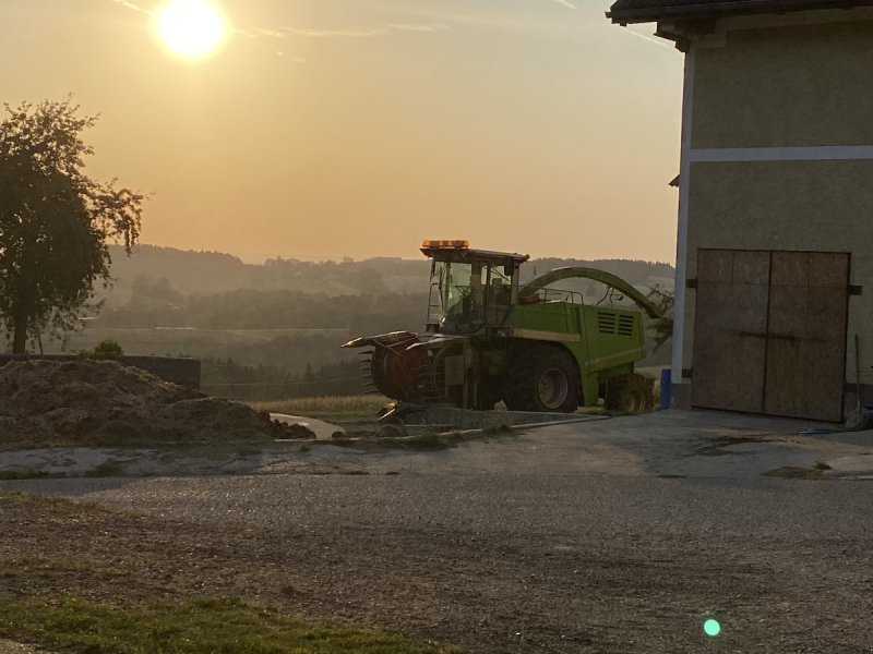 Feldhäcksler typu Deutz-Fahr Gigant 400, Gebrauchtmaschine w Brunnenthal (Zdjęcie 1)