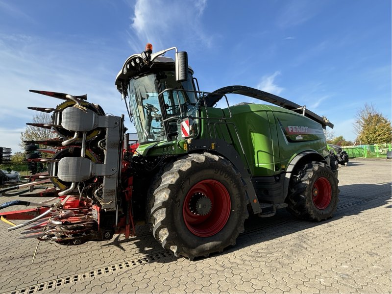 Feldhäcksler Türe ait Fendt Feldhäcksler Katana 65 S4, Gebrauchtmaschine içinde Gadebusch (resim 1)