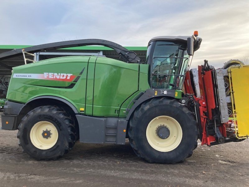 Feldhäcksler типа Fendt Feldhäcksler Katana 85, Gebrauchtmaschine в Gnutz (Фотография 2)