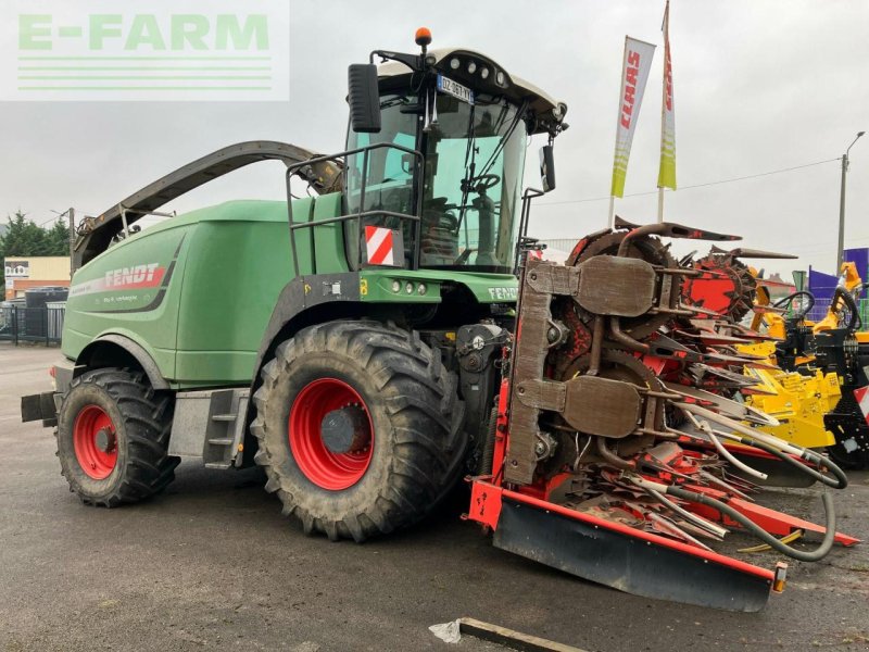 Feldhäcksler del tipo Fendt fendt katana 65+ kemper 375, Gebrauchtmaschine In BLENDECQUES (Immagine 1)