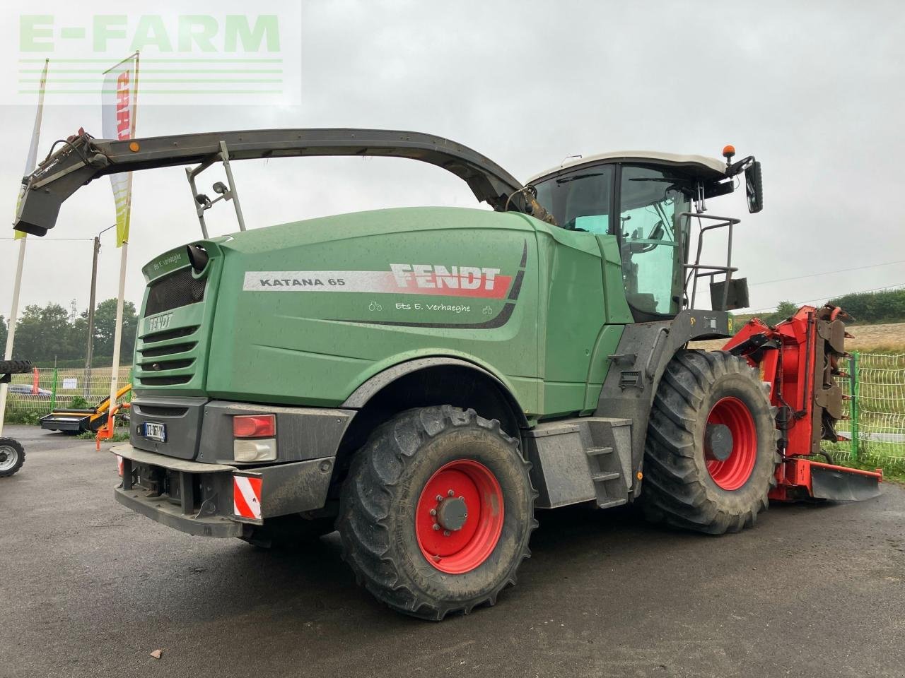 Feldhäcksler of the type Fendt fendt katana 65+ kemper 375, Gebrauchtmaschine in BLENDECQUES (Picture 2)