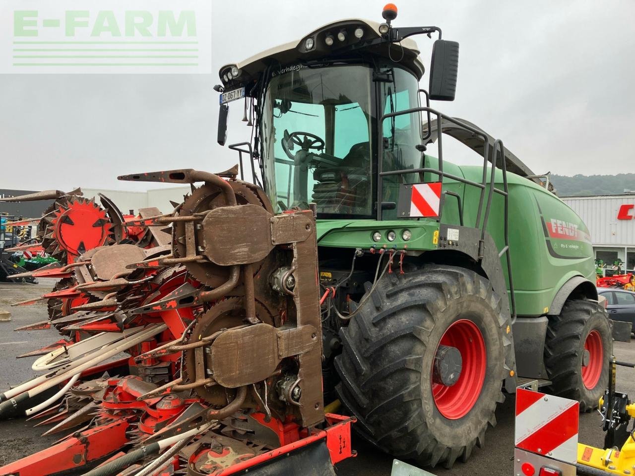 Feldhäcksler of the type Fendt fendt katana 65+ kemper 375, Gebrauchtmaschine in BLENDECQUES (Picture 4)