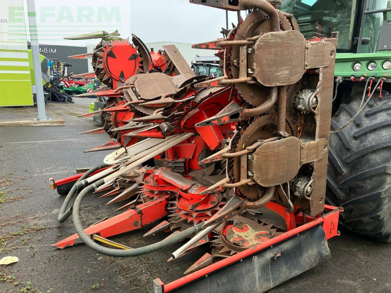 Feldhäcksler of the type Fendt fendt katana 65+ kemper 375, Gebrauchtmaschine in BLENDECQUES (Picture 5)