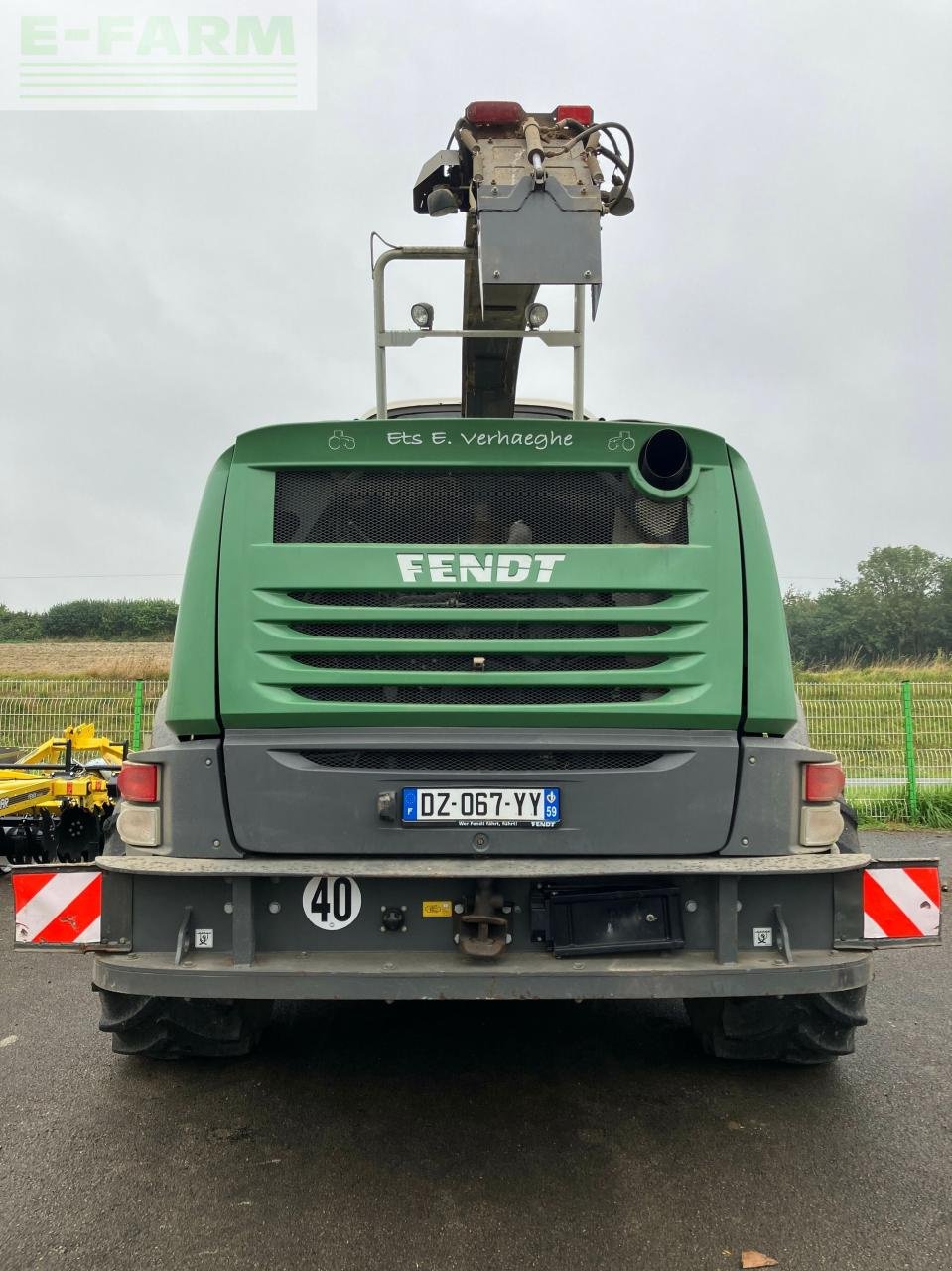 Feldhäcksler of the type Fendt fendt katana 65+ kemper 375, Gebrauchtmaschine in BLENDECQUES (Picture 8)