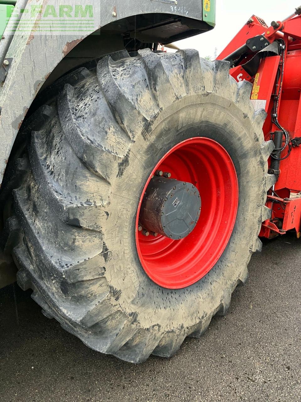 Feldhäcksler of the type Fendt fendt katana 65+ kemper 375, Gebrauchtmaschine in BLENDECQUES (Picture 11)