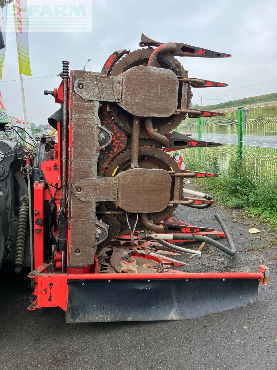 Feldhäcksler of the type Fendt fendt katana 65+ kemper 375, Gebrauchtmaschine in BLENDECQUES (Picture 12)