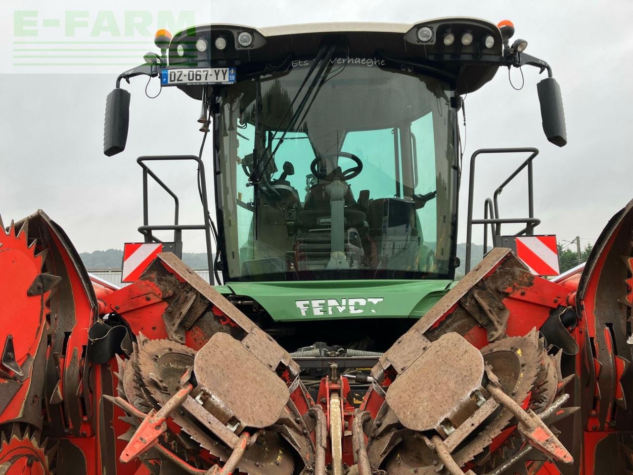 Feldhäcksler of the type Fendt fendt katana 65+ kemper 375, Gebrauchtmaschine in BLENDECQUES (Picture 13)