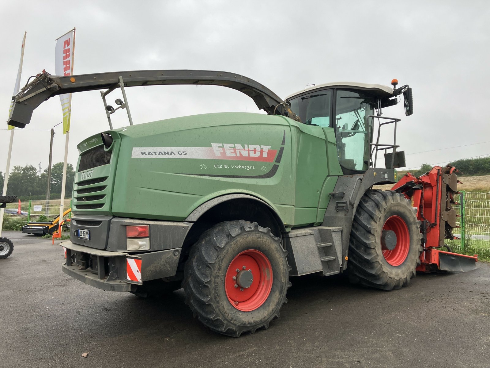 Feldhäcksler a típus Fendt FENDT KATANA 65+ KEMPER 375, Gebrauchtmaschine ekkor: BLENDECQUES (Kép 2)