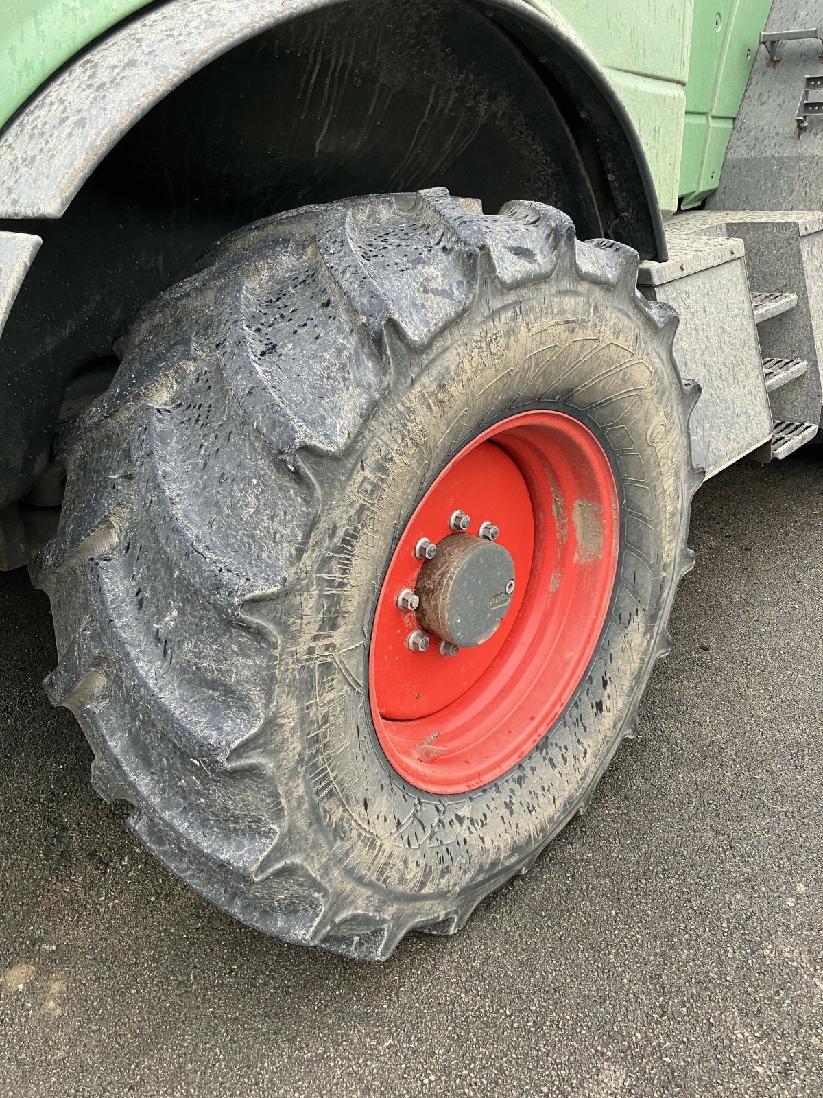 Feldhäcksler van het type Fendt FENDT KATANA 65+ KEMPER 375, Gebrauchtmaschine in BLENDECQUES (Foto 10)