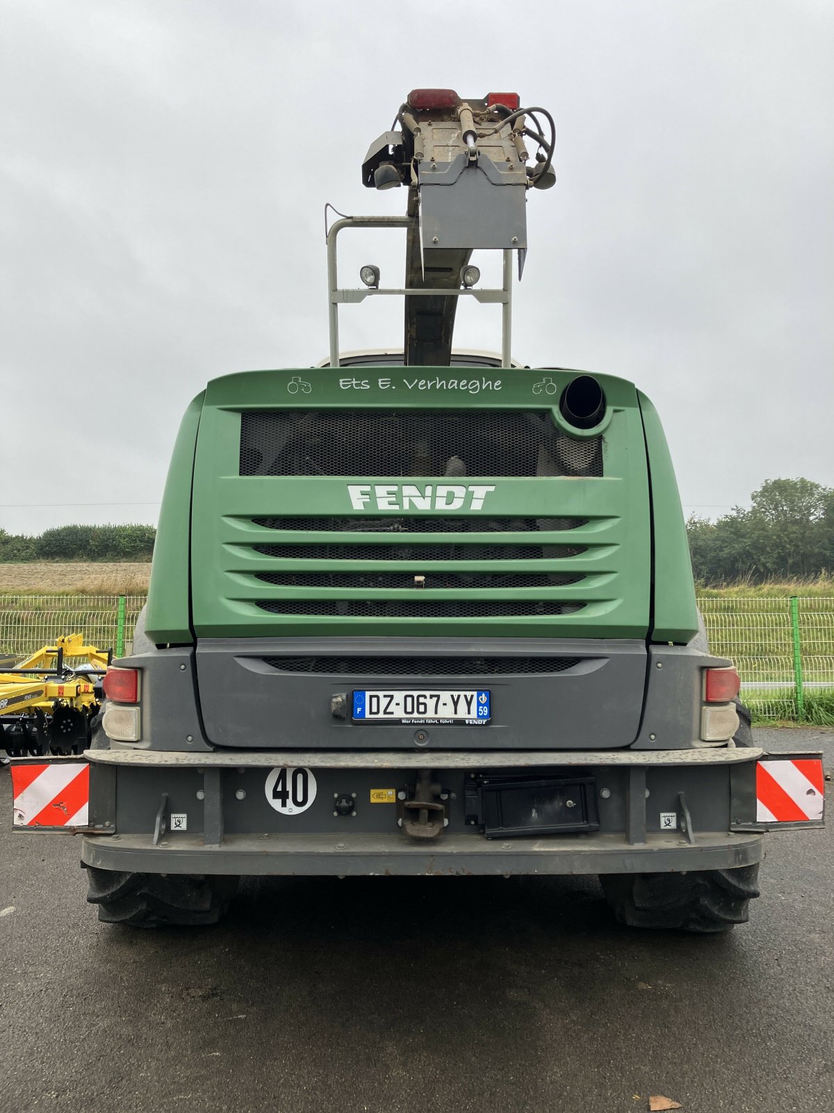 Feldhäcksler a típus Fendt FENDT KATANA 65+ KEMPER 375, Gebrauchtmaschine ekkor: BLENDECQUES (Kép 8)