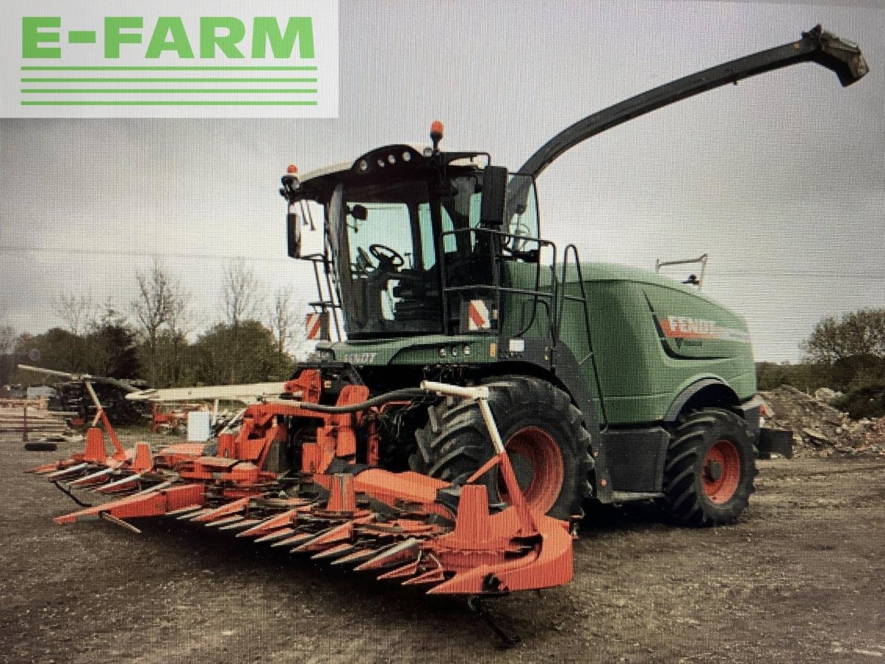 Feldhäcksler of the type Fendt fendt katana 65, Gebrauchtmaschine in BLENDECQUES (Picture 1)