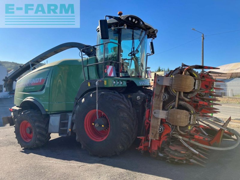 Feldhäcksler del tipo Fendt fendt katana 65, Gebrauchtmaschine In BLENDECQUES (Immagine 1)