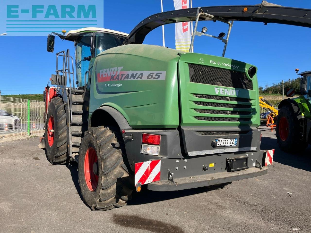 Feldhäcksler типа Fendt fendt katana 65, Gebrauchtmaschine в BLENDECQUES (Фотография 4)