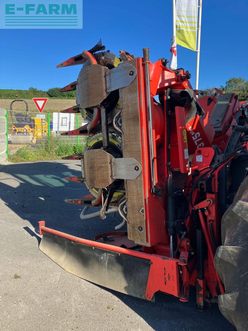 Feldhäcksler типа Fendt fendt katana 65, Gebrauchtmaschine в BLENDECQUES (Фотография 5)