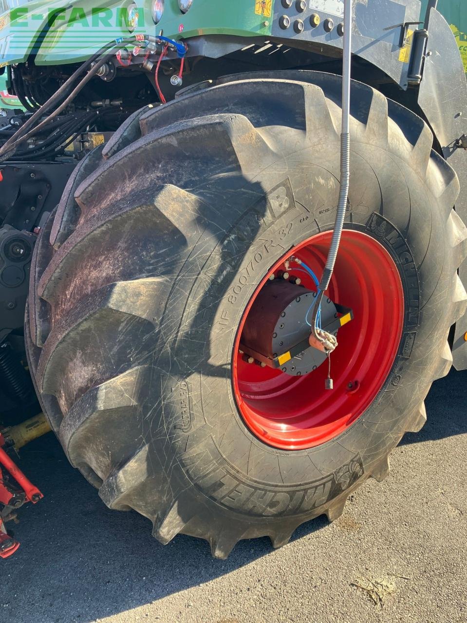 Feldhäcksler типа Fendt fendt katana 65, Gebrauchtmaschine в BLENDECQUES (Фотография 9)