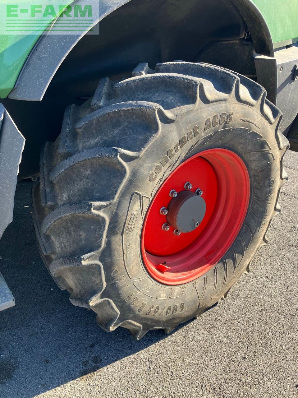 Feldhäcksler типа Fendt fendt katana 65, Gebrauchtmaschine в BLENDECQUES (Фотография 10)