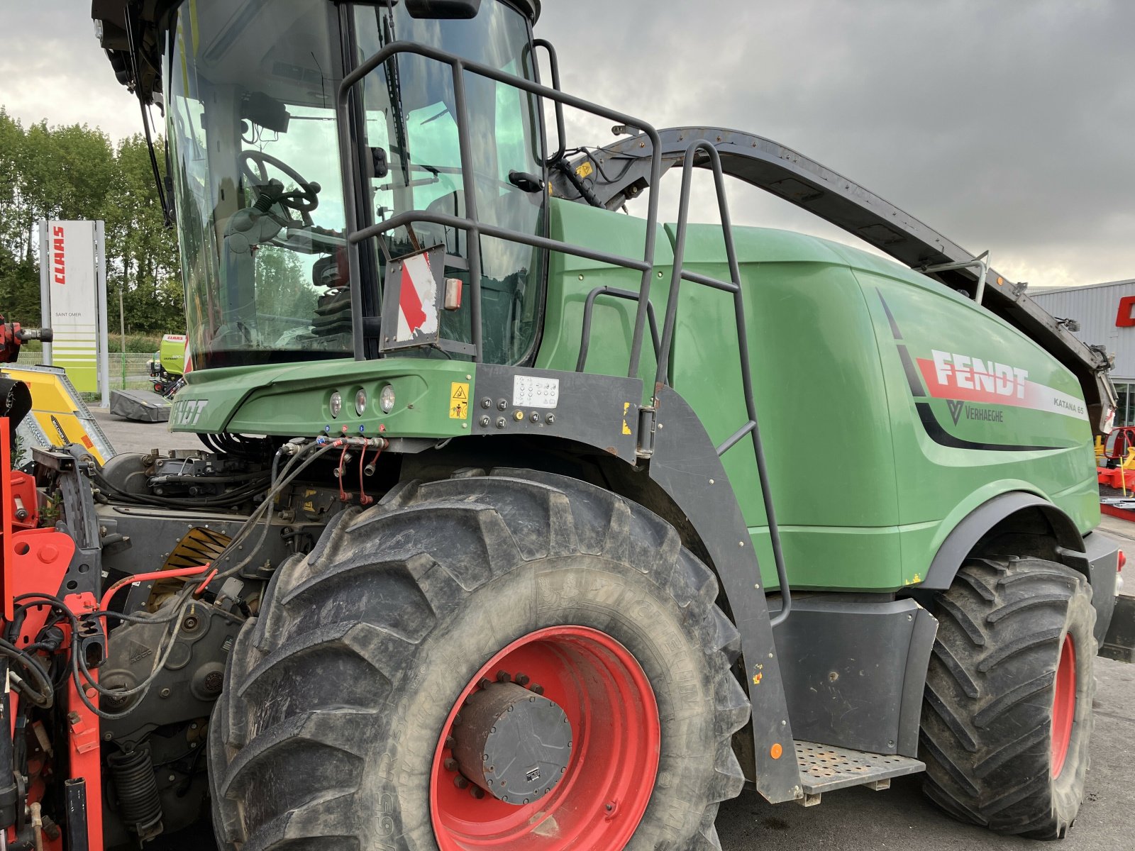 Feldhäcksler typu Fendt FENDT KATANA 65, Gebrauchtmaschine w HONDEGHEM (Zdjęcie 5)