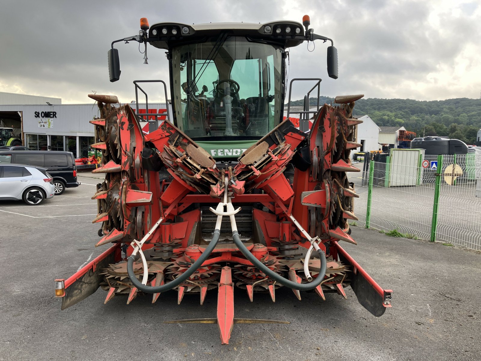 Feldhäcksler del tipo Fendt FENDT KATANA 65, Gebrauchtmaschine In BLENDECQUES (Immagine 2)