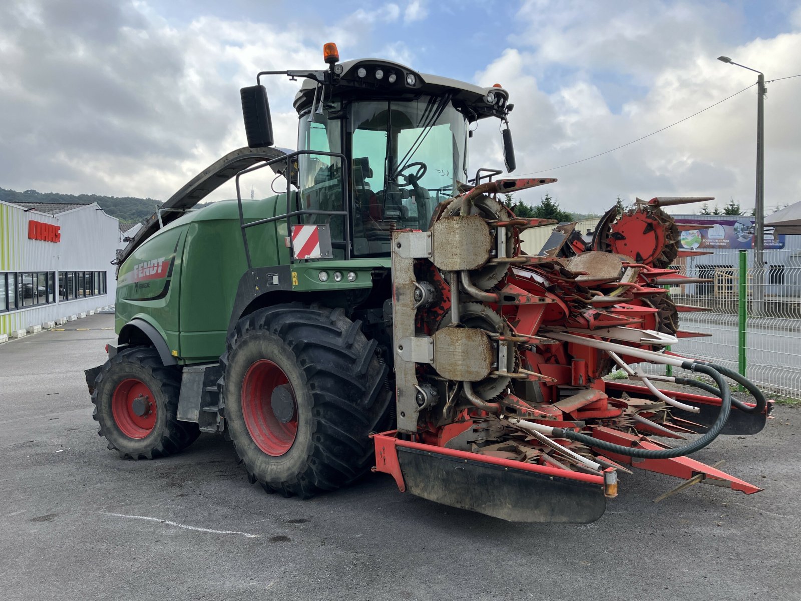 Feldhäcksler du type Fendt FENDT KATANA 65, Gebrauchtmaschine en BLENDECQUES (Photo 1)