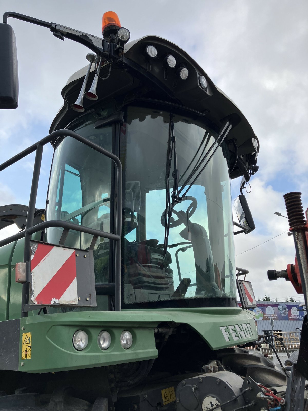 Feldhäcksler del tipo Fendt FENDT KATANA 65, Gebrauchtmaschine In BLENDECQUES (Immagine 11)