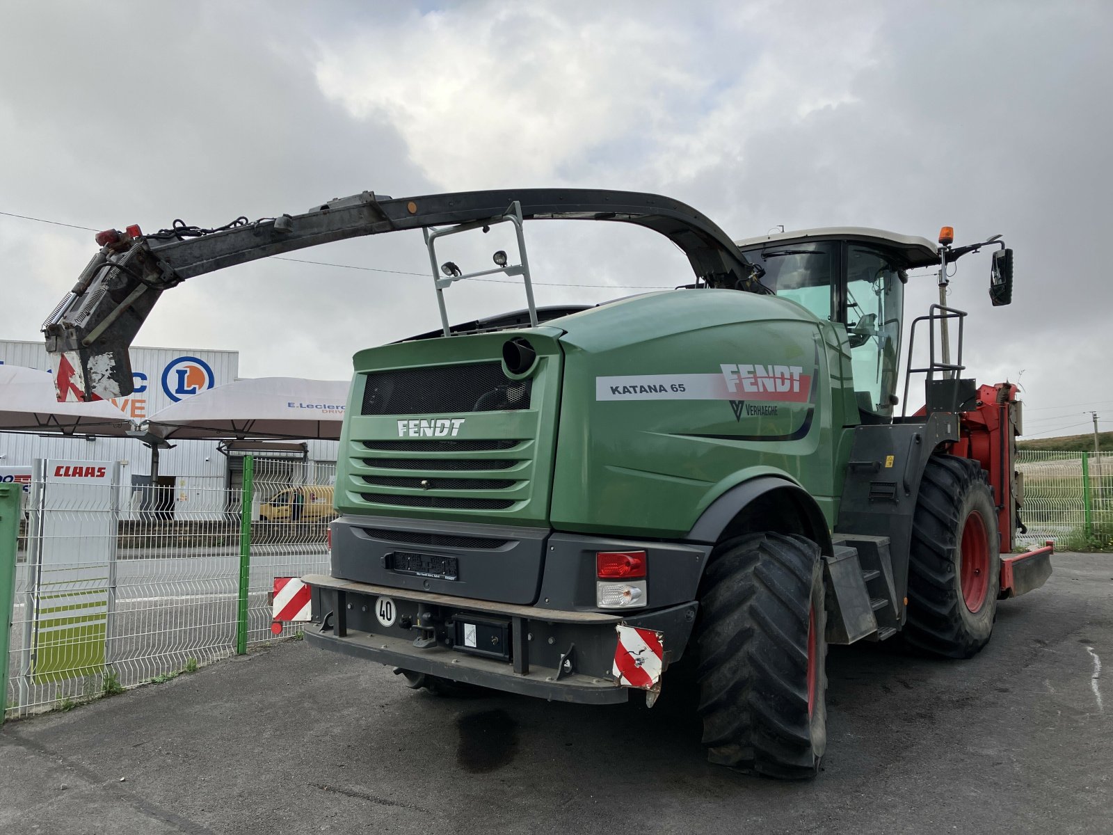 Feldhäcksler van het type Fendt FENDT KATANA 65, Gebrauchtmaschine in BLENDECQUES (Foto 8)