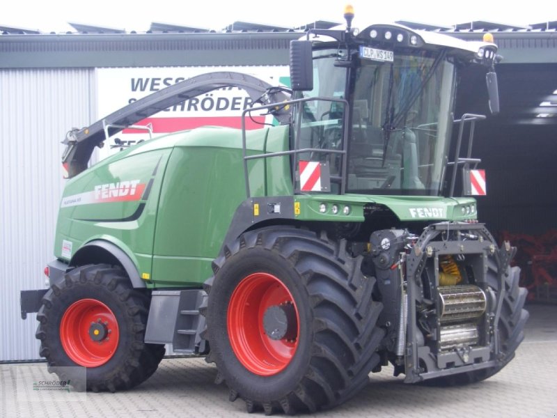 Feldhäcksler typu Fendt KATANA 65 + KEMPER 360, Gebrauchtmaschine w Lastrup (Zdjęcie 1)