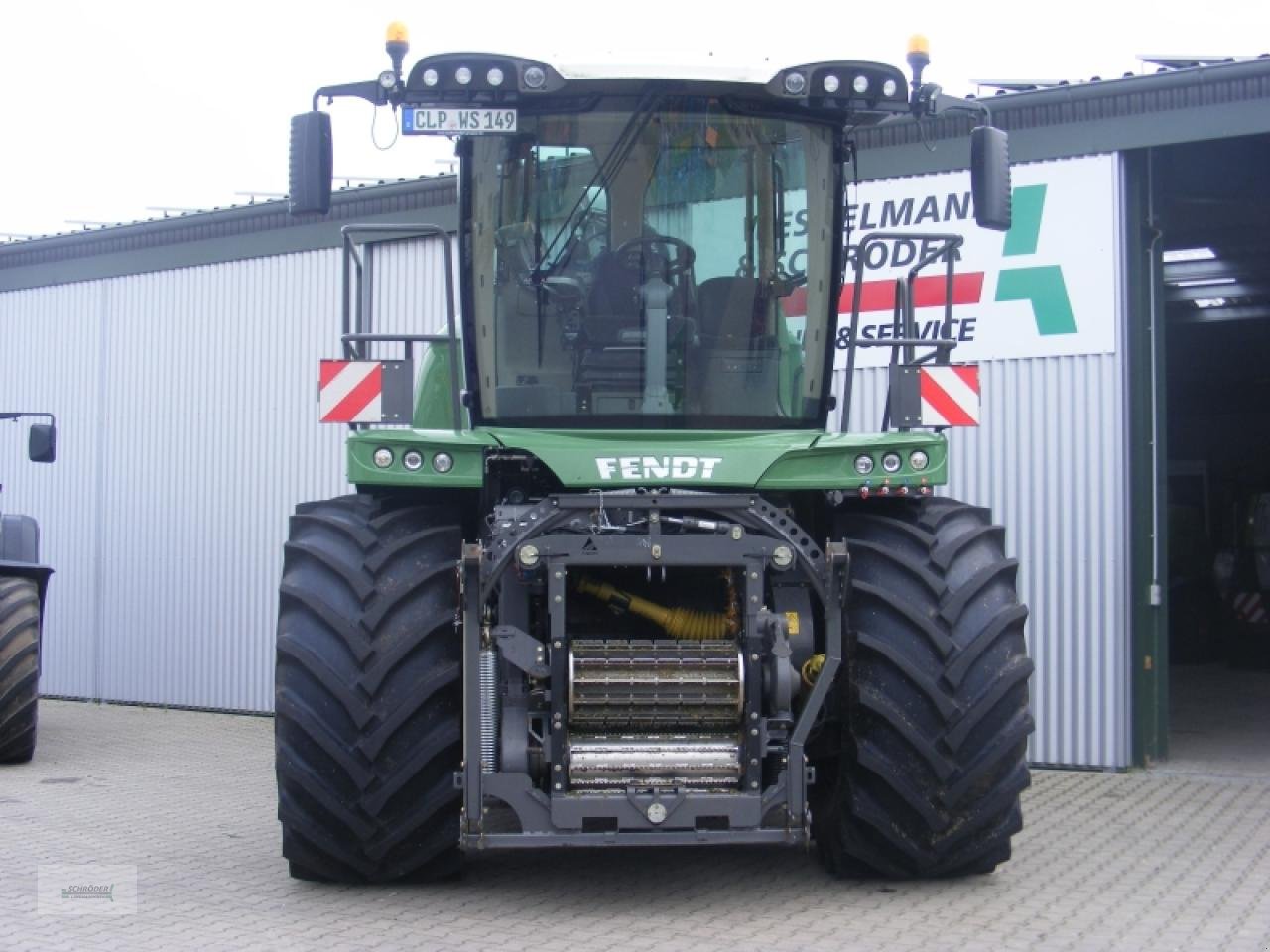 Feldhäcksler типа Fendt KATANA 65 + KEMPER 360, Gebrauchtmaschine в Lastrup (Фотография 2)