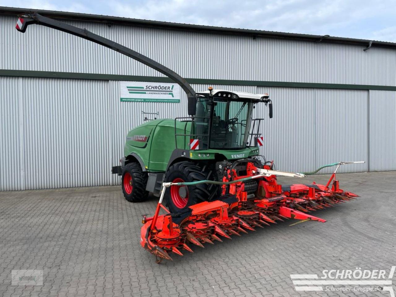 Feldhäcksler typu Fendt KATANA 65 + KEMPER 375 PLUS, Gebrauchtmaschine v Wildeshausen (Obrázek 1)