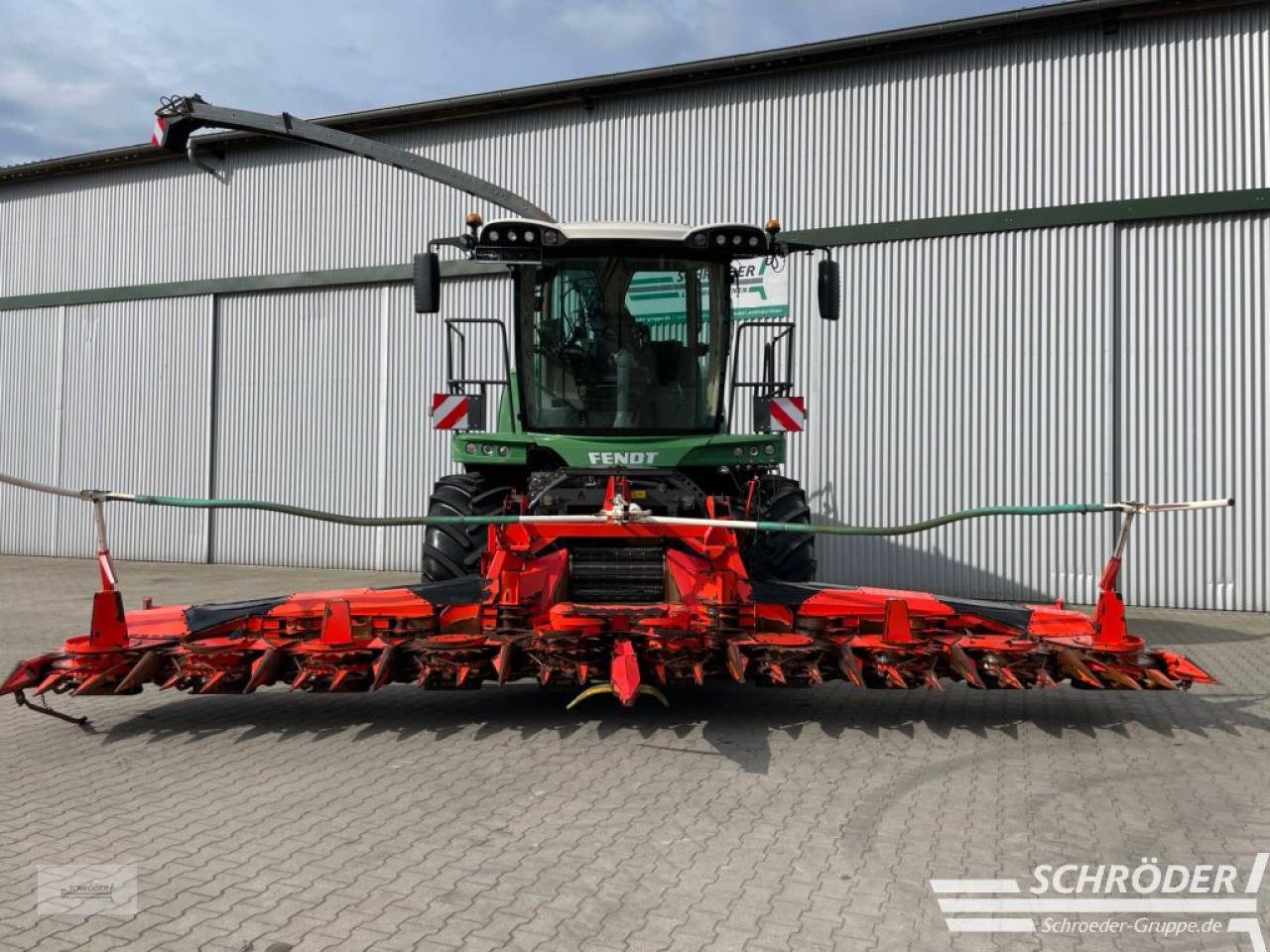 Feldhäcksler Türe ait Fendt KATANA 65 + KEMPER 375 PLUS, Gebrauchtmaschine içinde Wildeshausen (resim 7)