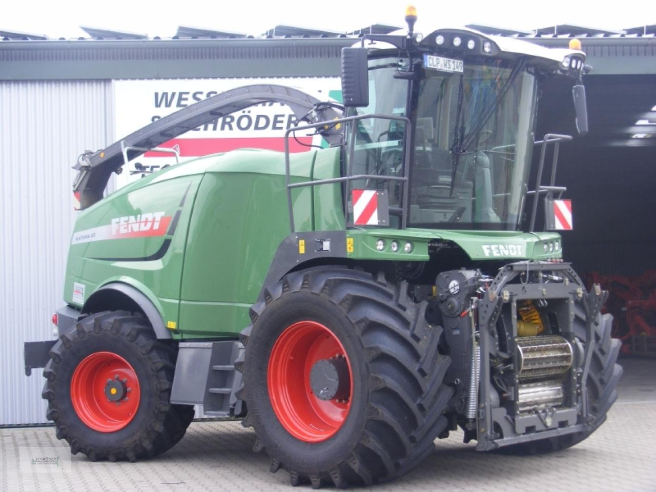 Feldhäcksler типа Fendt KATANA 65 + KEMPER 375, Gebrauchtmaschine в Lastrup (Фотография 1)