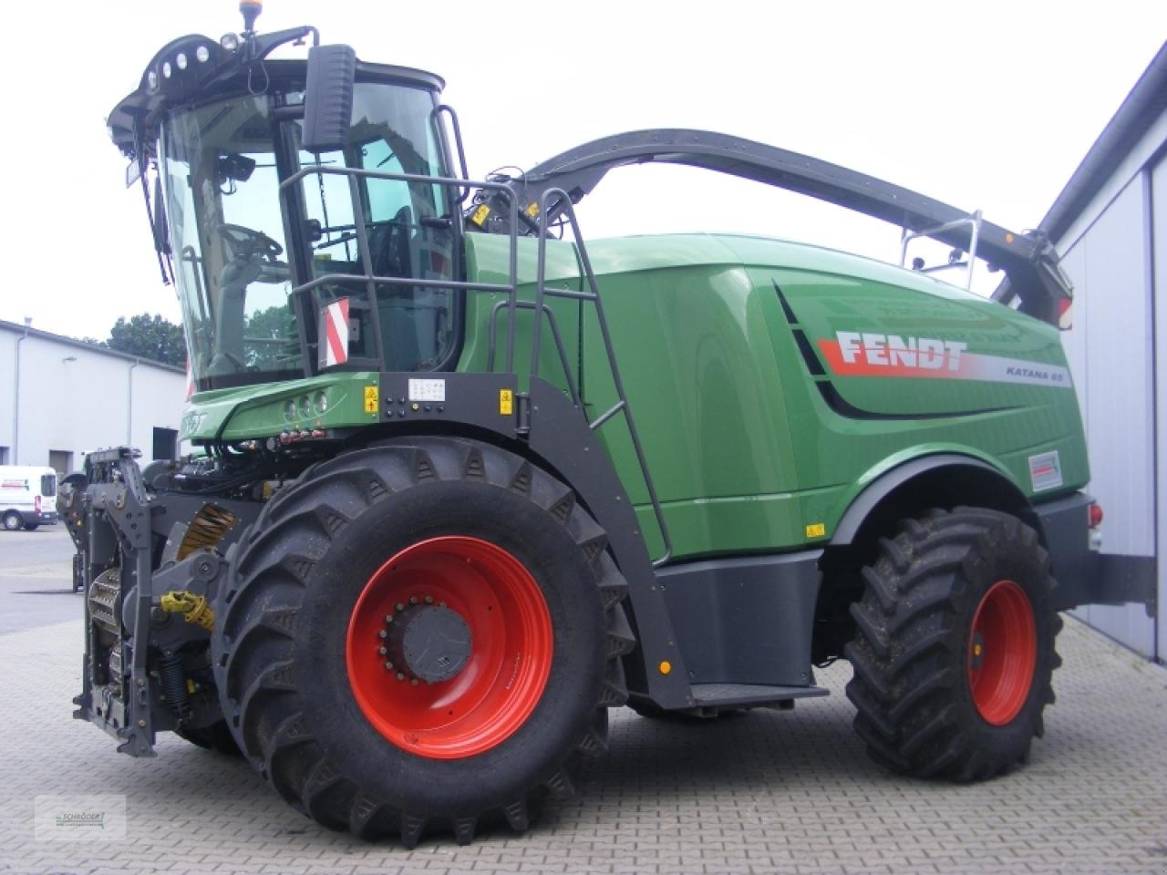 Feldhäcksler типа Fendt KATANA 65 + KEMPER 375, Gebrauchtmaschine в Lastrup (Фотография 3)