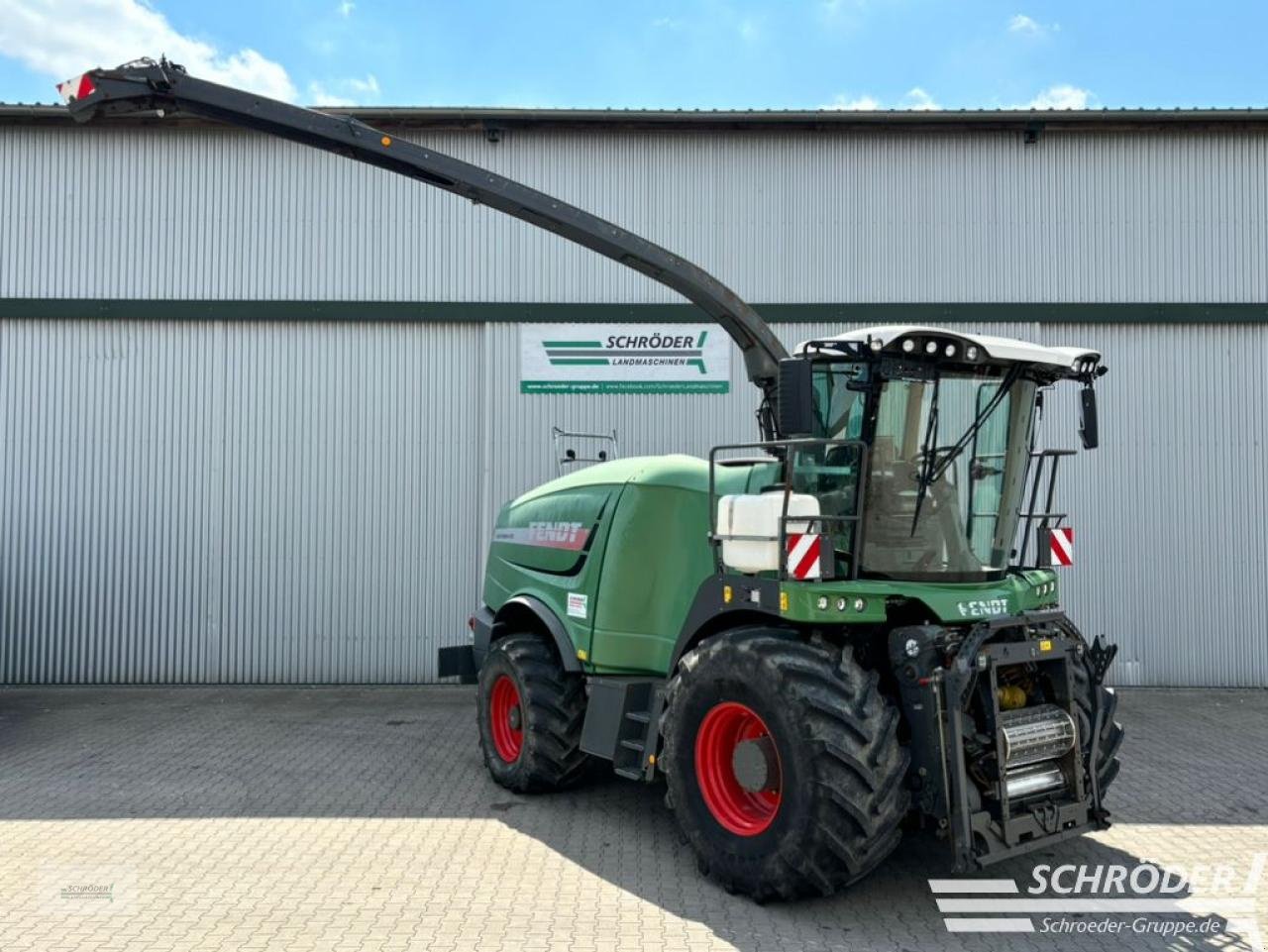 Feldhäcksler del tipo Fendt KATANA 65 + KEMPER 390 PLUS, Neumaschine en Wildeshausen (Imagen 1)