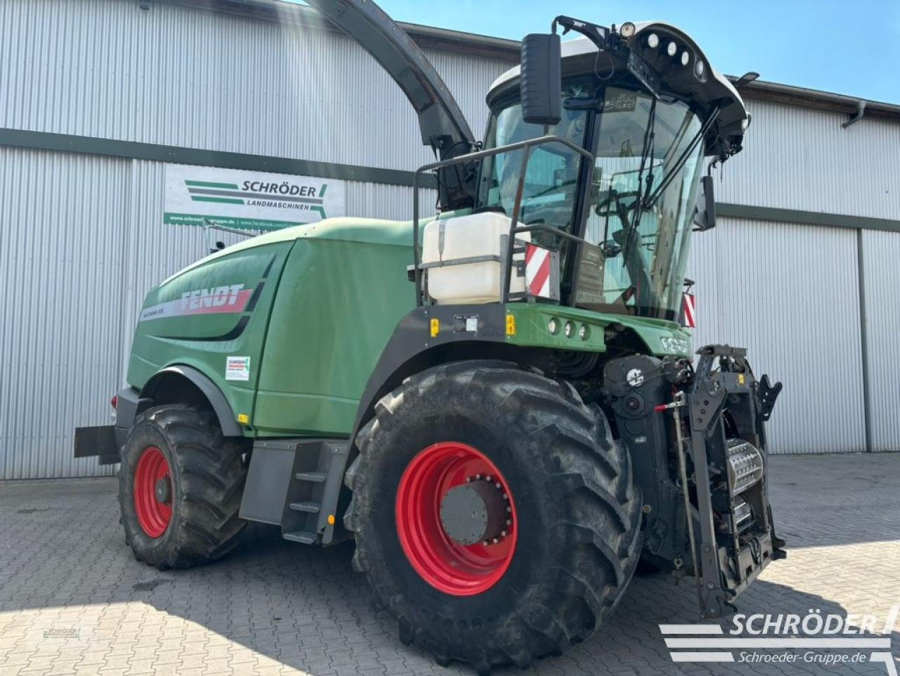 Feldhäcksler del tipo Fendt KATANA 65 + KEMPER 390 PLUS, Neumaschine en Wildeshausen (Imagen 8)