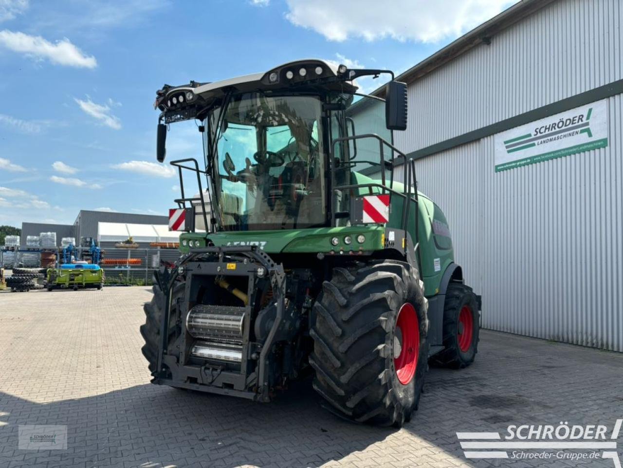 Feldhäcksler del tipo Fendt KATANA 65 + KEMPER 390 PLUS, Neumaschine en Wildeshausen (Imagen 10)