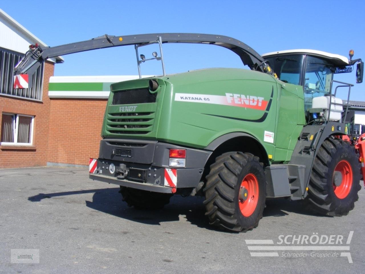 Feldhäcksler del tipo Fendt KATANA 65 + KEMPER 390, Neumaschine en Wildeshausen (Imagen 3)