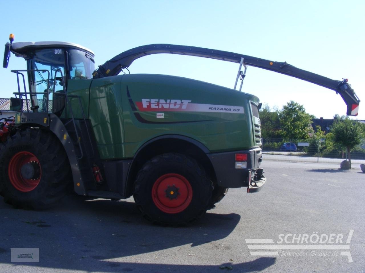 Feldhäcksler del tipo Fendt KATANA 65 + KEMPER 390, Neumaschine en Wildeshausen (Imagen 4)